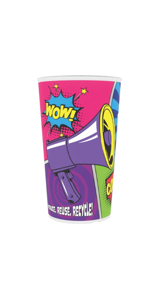 Half Pint Cup (Full Colour IML)